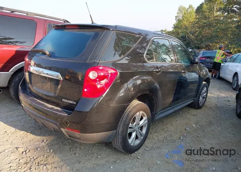 2011 Chevrolet Equinox Ls from USA, damaged, VIN 2GNALBEC5B1317328